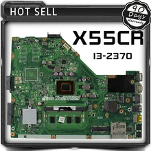 For ASUS X55CR X55VD motherboard 4G RAM i3 cpu rev3.1 100% tested integrated original new motherboard