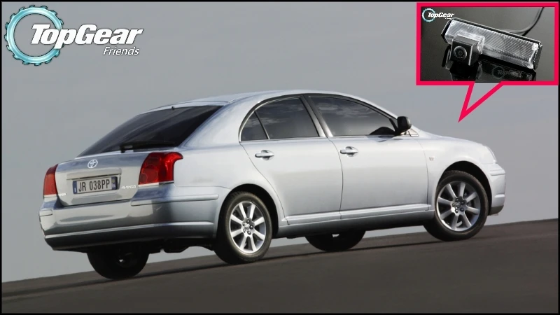 

Car Camera For TOYOTA Avensis T250 T270 2003~2014 High Quality Rear View Back Up Camera For Top Gear |CCD with RCA