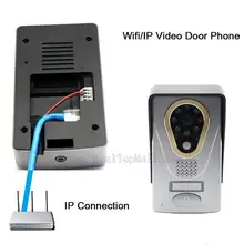 Smart WiFi Wireless Video Door Phone Intercom Interphone 720P Home Security Camera Motion Sensor Night Vision IOS Android
