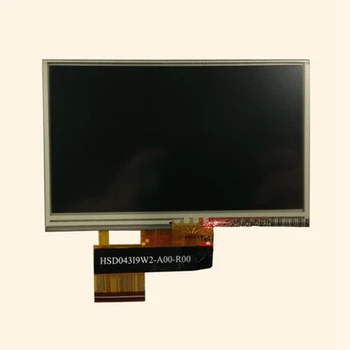 

LCD Display Panel + Touch Screen Digitizer For HSD043I9W2-A00