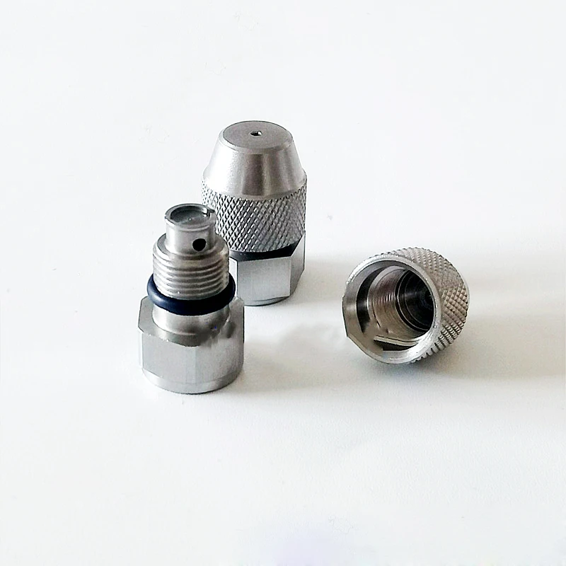 

304 stainless steel nozzle dust reduction spray,adjustable solid cone atomizing nozzle, adjustable fog gun nozzle