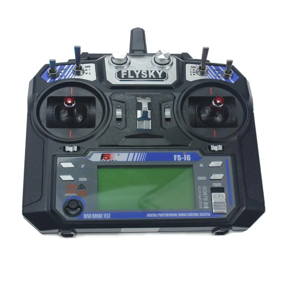  DIY GPS Drone Multi-rotor Rahmen Kit S500-PCB APM2.8 Flysky 24G FS-i6 Sender Motor ESC KEINE Batter