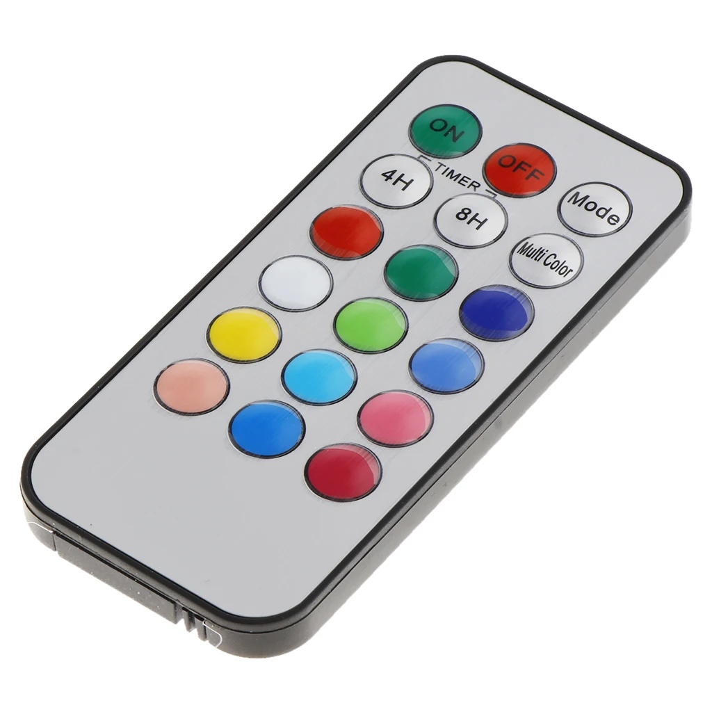 Multifunctional 18 key Remote Control for LED Flameless Candle ...