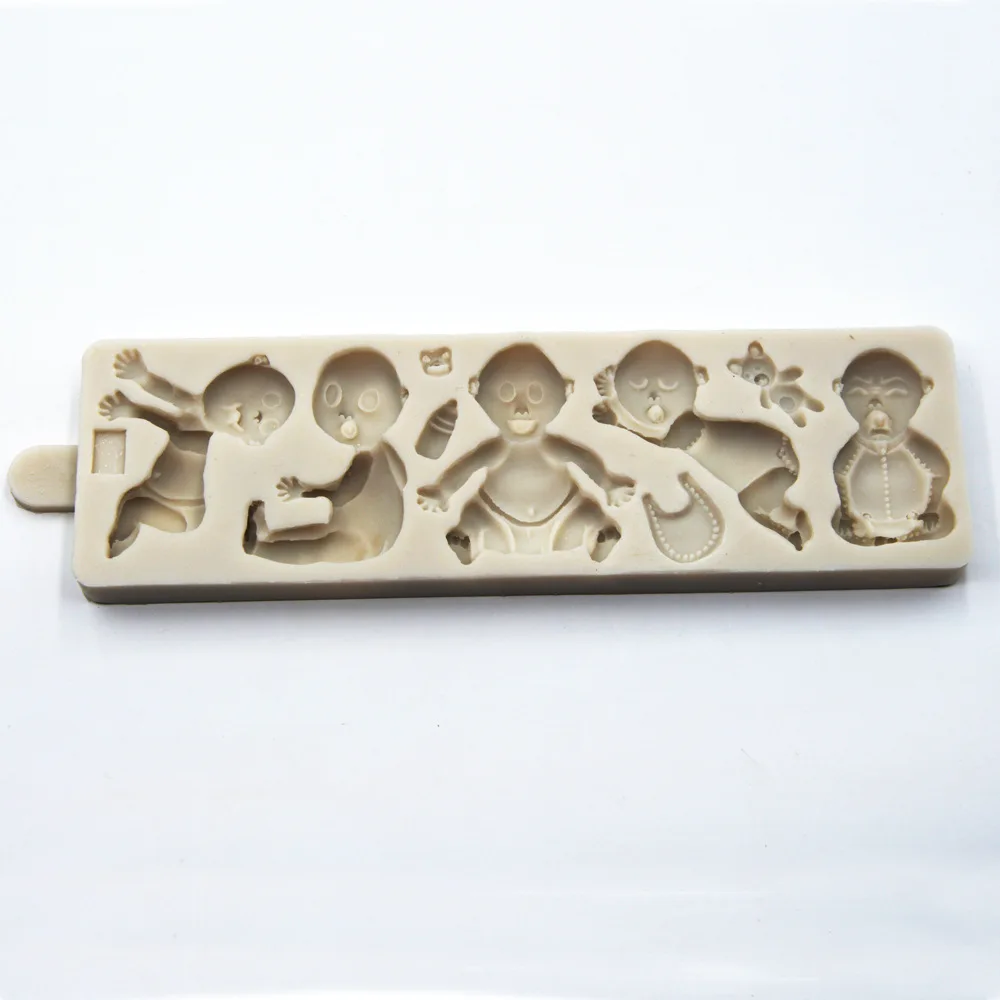 Feihuan 1 шт. детские силиконовые формы помадка формы для украшения торта инструменты кружева Выпекание торта шоколад FM1782