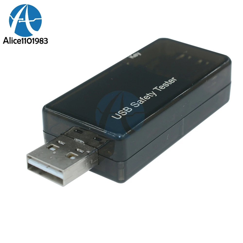 6 в 1 ЖК дисплей USB амперметр напряжения детектор тока мобильное зарядное