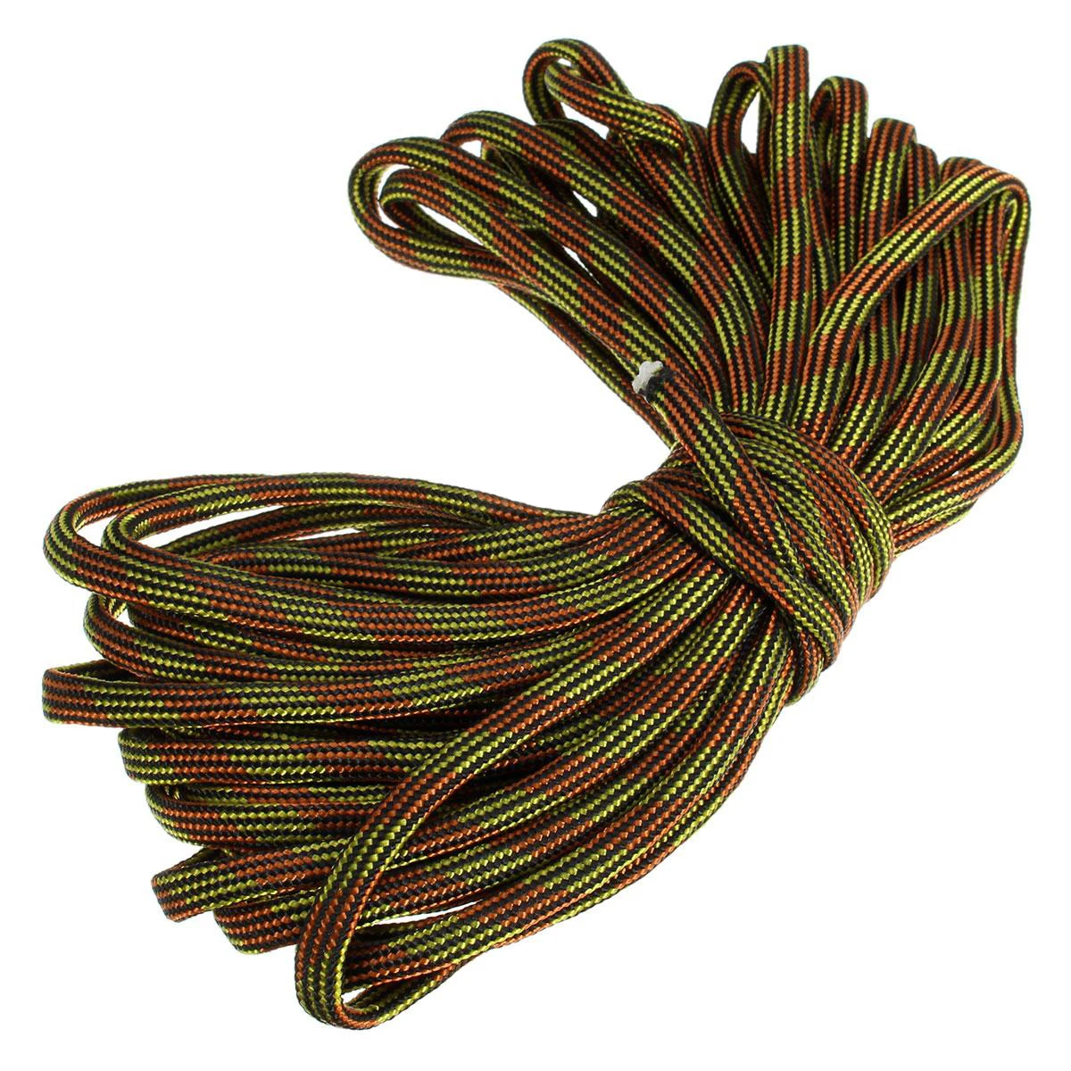 

SEWS 7 Rope Paracord military Parachute Rope Resistant Camping Survival Color: Yellow Length: 15M