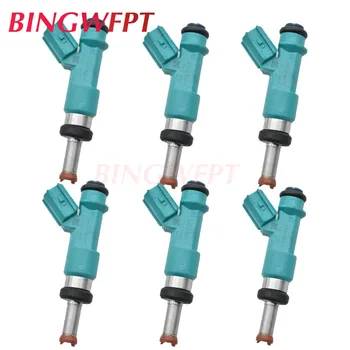 

23250-0P010 23209-0P010 fuel injector for LEXUS NA RX350/450H 3.5L 2GR 2009-2012 For Toyota Camry Highlander Sienna 23250-31090