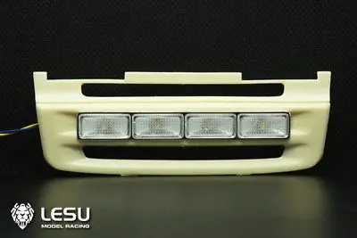 Передняя Светодиодная лампа LESU 1/14 RC трактор Sca грузовик модель Tmy R620 R470 TH02338|Детали