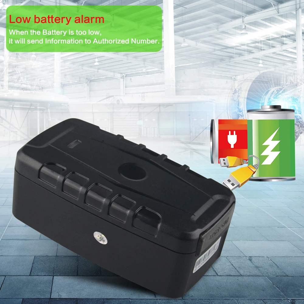gps device High Quality 4G LTE GPS Car Tracker LK900C-4G 20000mAh Big Battery 240 Days Long Standby GPS Track Device Geo-fence GPS Locator car tracker