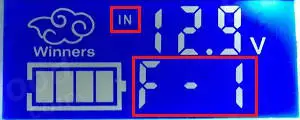 10A DC-DC LCD Adjustable Step Down Power Supply Voltage Current Display Module With Housing