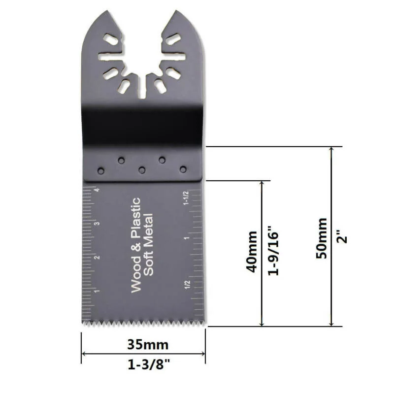 

Replacement Oscillating blades 20pcs Multi tool Woodworking Accessories Precision Cutting Abrasive Rotary Useful
