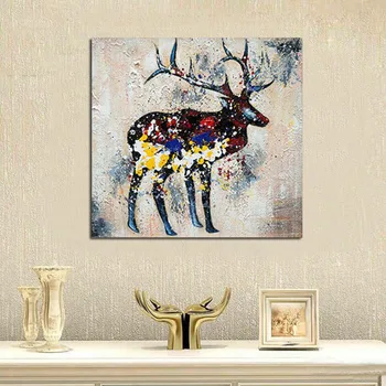 

100% pure hand-painted canvas art home decor modern abstract oil painting decorative wall pictures for living room