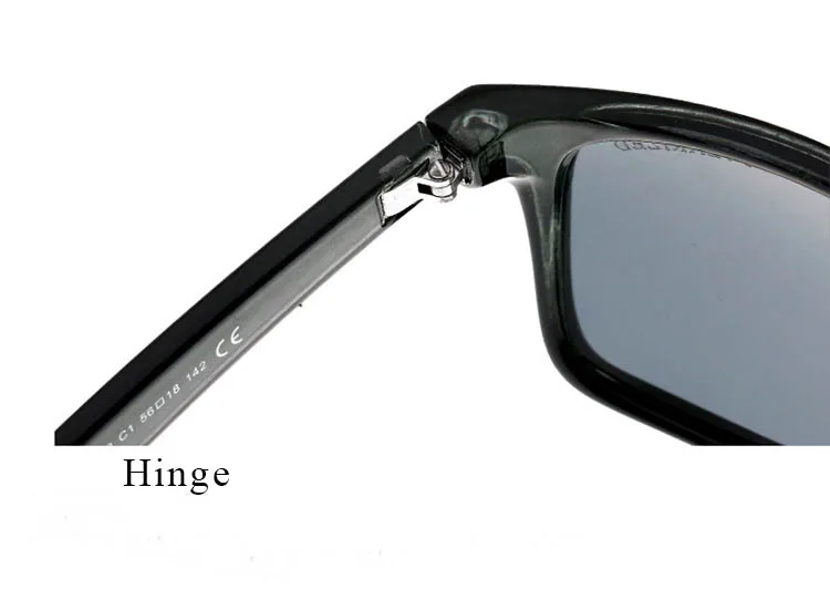 Plastic Glasses Men Brand Designer Classic Polarized Sun Glasses PATEN Fishing Driving Uv400 Rectangle Eyewear Male P6072 (8)