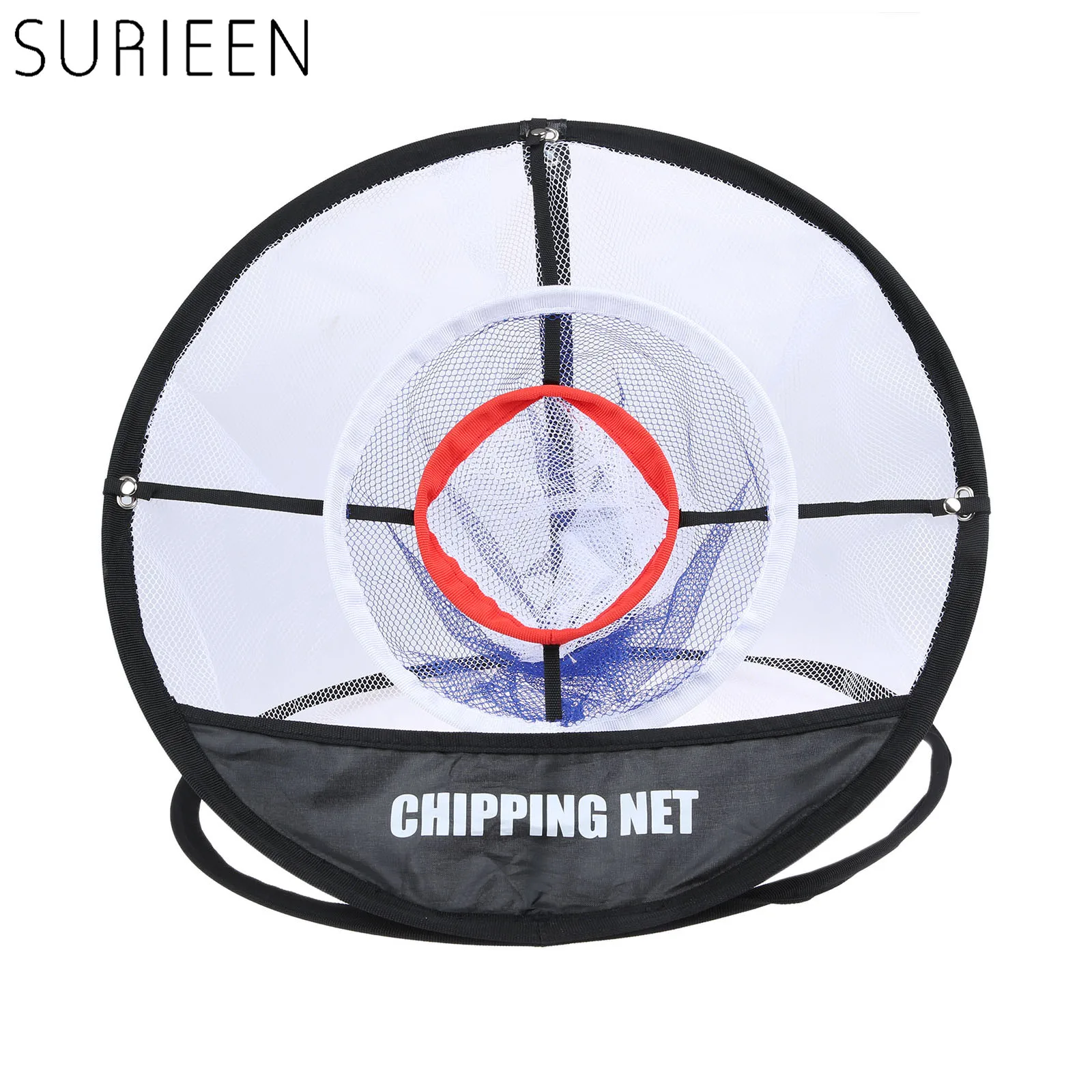 SURIEEN Golf Pop UP Indoor Outdoor Chipping Pitching клетки коврики тренировка легкая сетка для гольфа