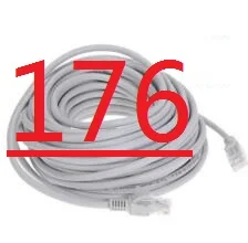 

176# 2018 Cable High Speed 1000M RJ45 CAT6 Ethernet Network Flat LAN Cable UTP Patch Router Cables