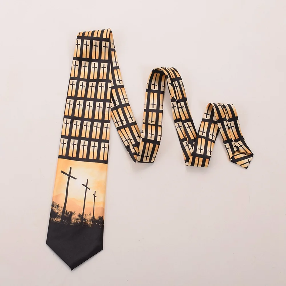 Buy 1pc Church Priest Clergy Necktie Christians Holy