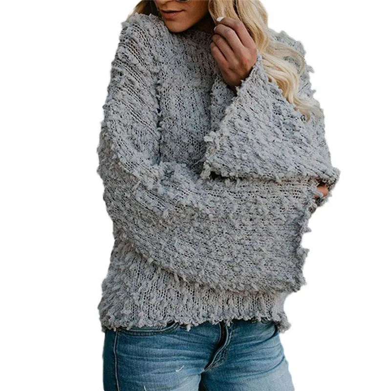 2019 autumn winter hot sale cute women sweaters computer knitted solid comfortable cute pullover O-neck female sweaters 2019 autumn winter hot sale cute women sweaters computer knitted solid comfortable cute pullover O-neck female sweaters