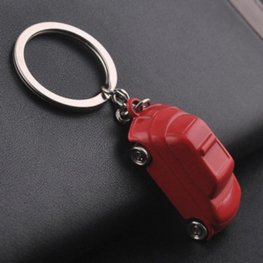 Novelty casual charm metal trinket red classic cars accessories car