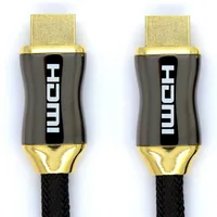 1 м 2 м 3 м 5 м 10 м 15 м 20 м 65 футов металлический чехол HDMI кабель с Ethernet HD tv/Xbox 360/PS3/Playstation 3/SkyHD Blu Ray DVD кабель hdmi - изображение