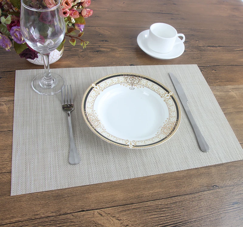 Waterproof Table Decor Cloth Pad Slip-Resistant Pad27