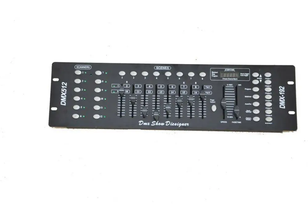 

2PCS/LOT High Quality DMX 192 Controller DMX512 Console Computer Controller For Stage Ligting DJ Event LED Par Light