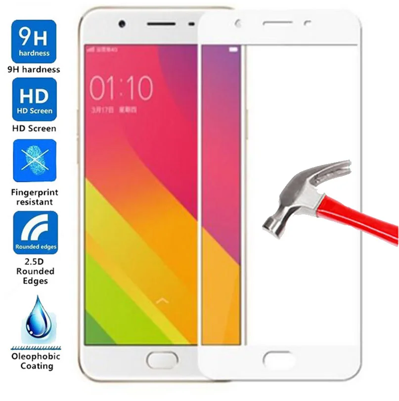 Полное покрытие закаленное стекло для Xiaomi Mi 5C Mi5C защита экрана 2.5D Защитная пленка