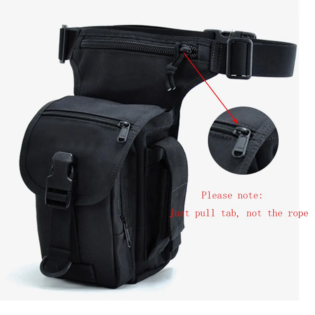 Поясная нейлоновая сумка для ног и бедер, Мужская трендовая сумка для езды на мотоцикле, мужская сумка для путешествий, скалолазания, пояс для камеры, поясная сумка
