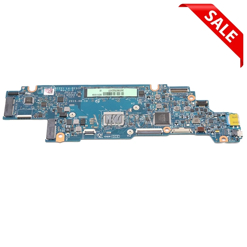 NOKOTION PN 5B20K57006 BIZY1 LA-D131P материнская плата для ноутбука lenovo yoga 700 700-11isk основная плата M5-6Y54 процессор 8 Гб Ram