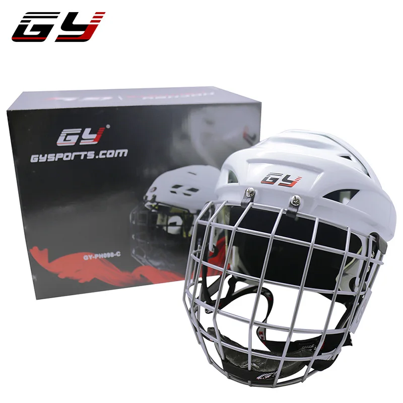 Protetor De Máscara De Goleiro Gy Policarbonato Transparente