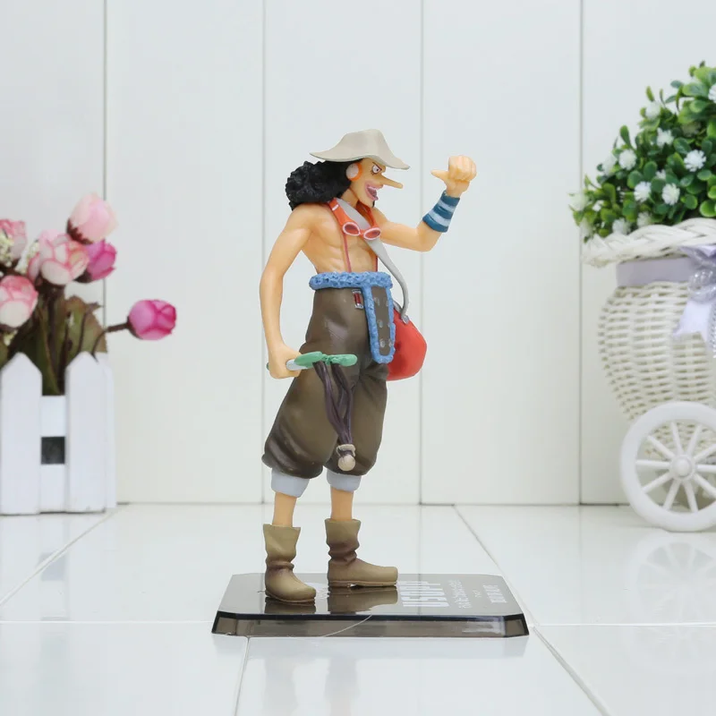 

Nice Action Figure One Piece Two Years Later New World the Usopp S Pvc Doll Toys Collection