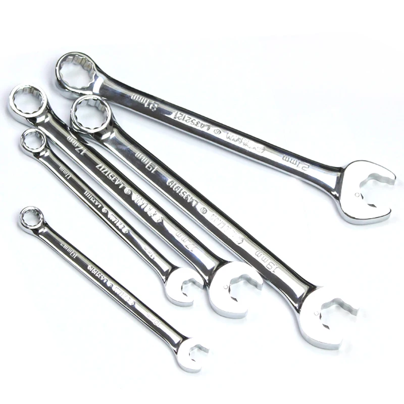 LAOA Double End Anti slip Labor saved Ratchet Wrench Self Lock Wrench