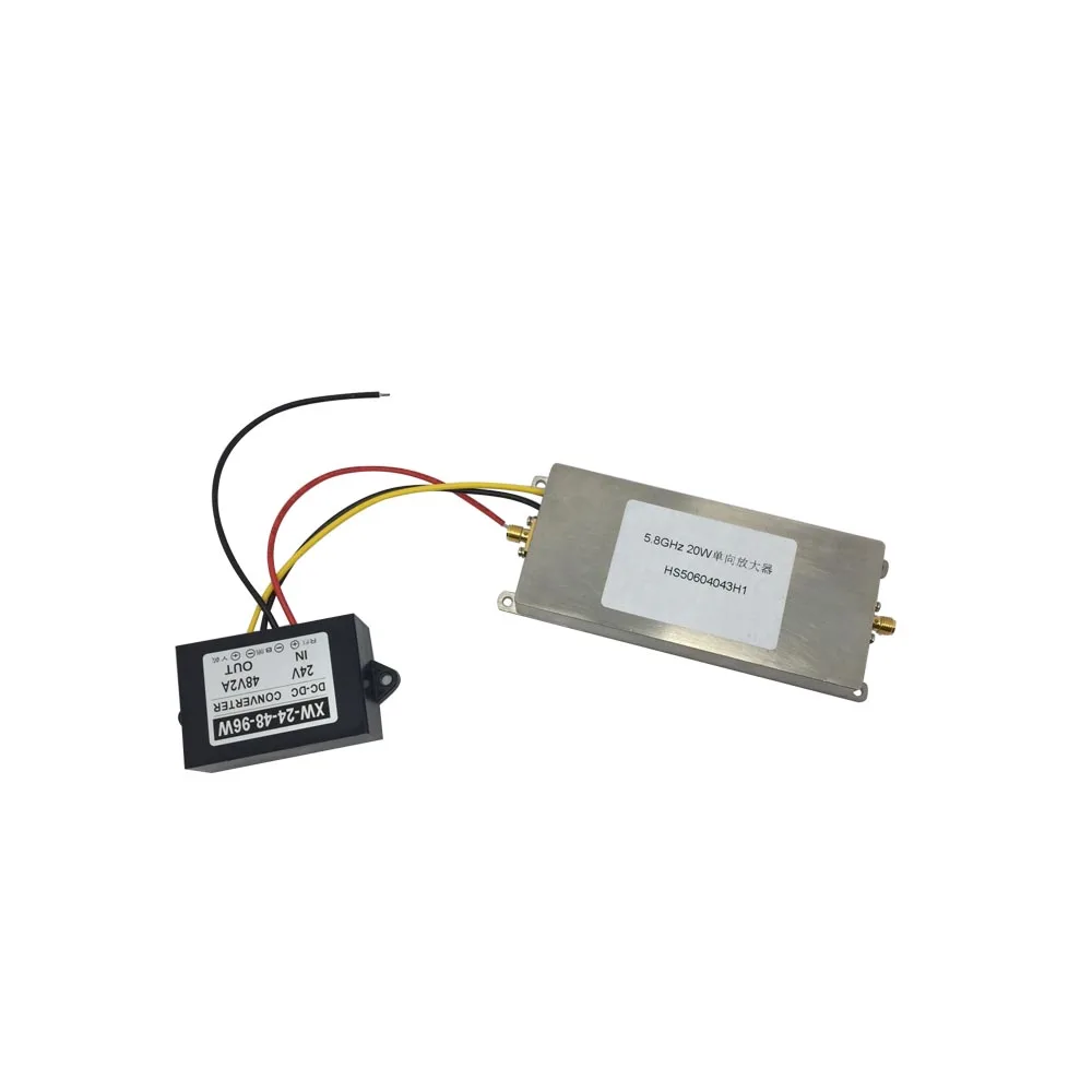 

5.8G 20W Single way Booster RF Amplifier Single Extender