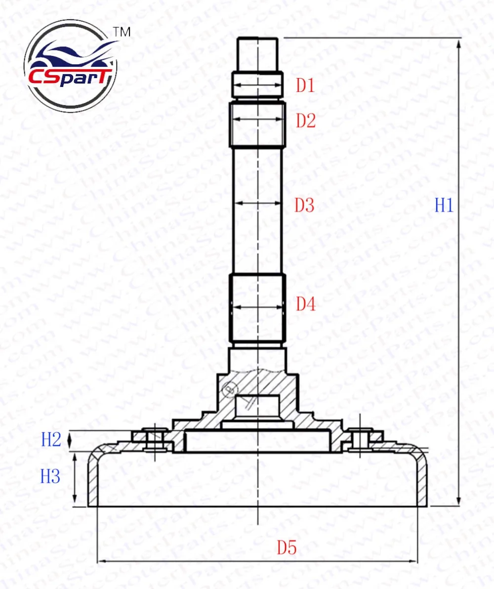 CF500 CF 500CC корпус сцепления Крышка для CFMOTO ATV UTV CF188 0180-053000 корпус MC HL