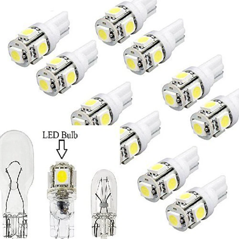 10pcs led replacements for malibu landscape light 5 led smd per bulb