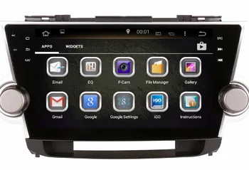 

10.1"4G LTE Android 8.0 ! octa core car multimedia DVD player Radio GPS FOR TOYOTA HIGHLANDER 2008-2011 2012 2013 OBD 3G WIFI