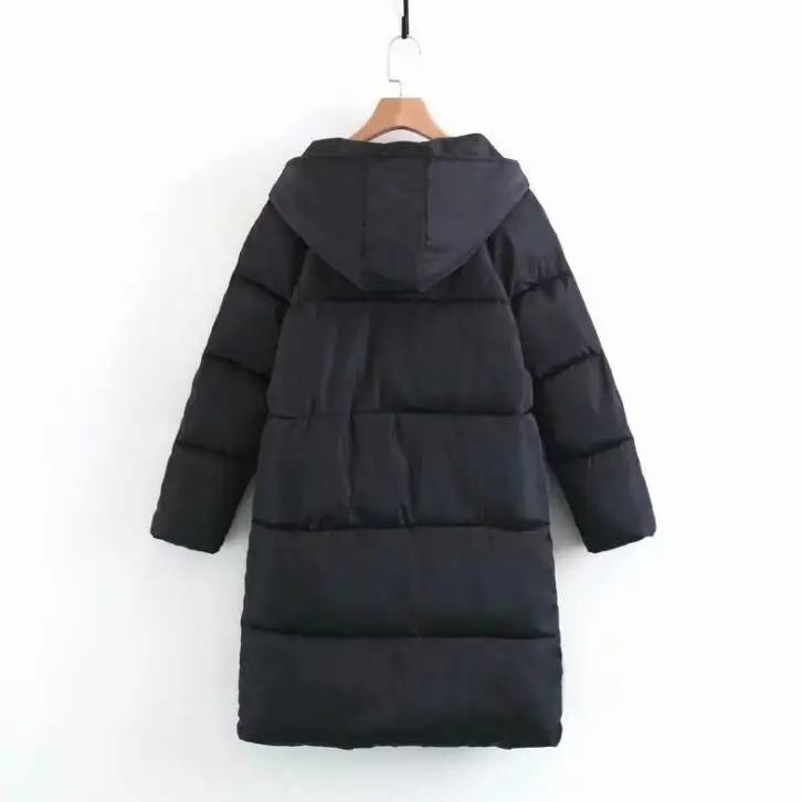 Hiver Coton Large New Manteau Noir Capuchon Genou De Sortir Femmes Épaississement Section Et Le gris 2019 Longue Veste vert Sur Clair À Mode qx5Z6XTwXd