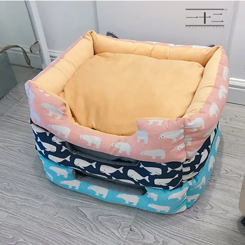 WHISM потепления собачья будка утепленная питомник для собак Nest Bed Cat спальная кровать Путешествия Pet Конура мягкая кровать мат для малых и сре... WHISM потепления собачья будка утепленная питомник для собак Nest Bed Cat спальная кровать Путешествия Pet Конура мягкая кровать мат для малых и сре...