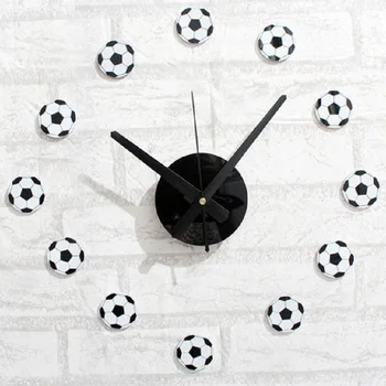 

DIY Football clock wall clock Saat Reloj Relogio de Parede Duvar Saati Horloge Murale reloj de pared reloj pared Relogio digital
