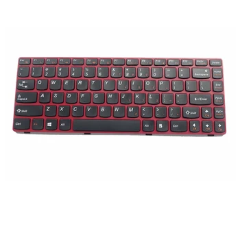 

YALUZU New English Keyboard For Lenovo G405G G480 G485 Z380 Z480 Z485 G410 G490 G400 G405 G480A G485A Series laptop red color