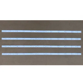 

1set=4piece LED Backlight Bar for Hair 40inch LE40B3000W 30340012203 LED40D12 ZC1404 1pcs=12led 78CM
