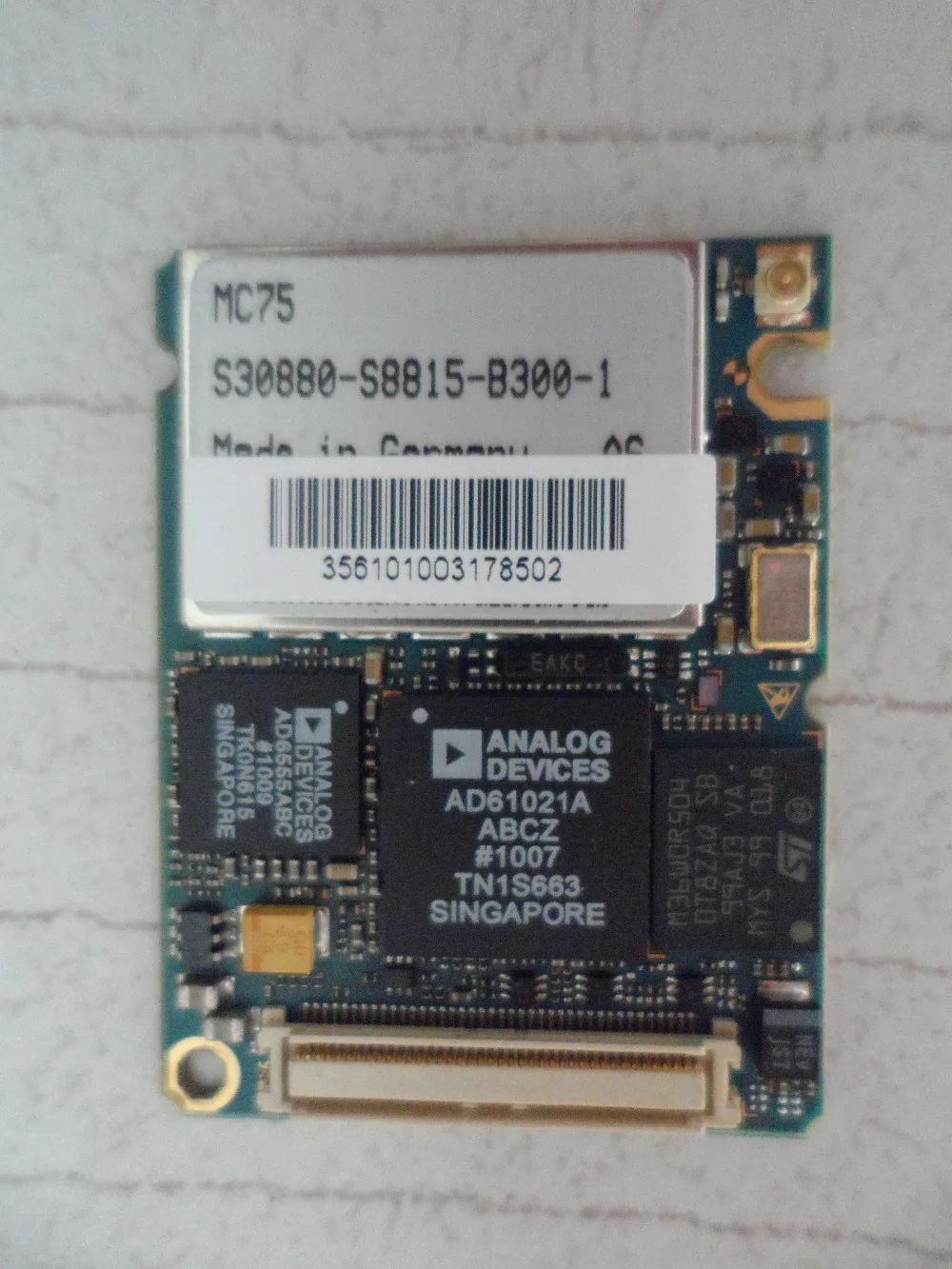 

3pcs/Lot MC75 S30880-S8815-B300-1 INDUSTRIAL GPRS EDGE GSM RADIO MODULE