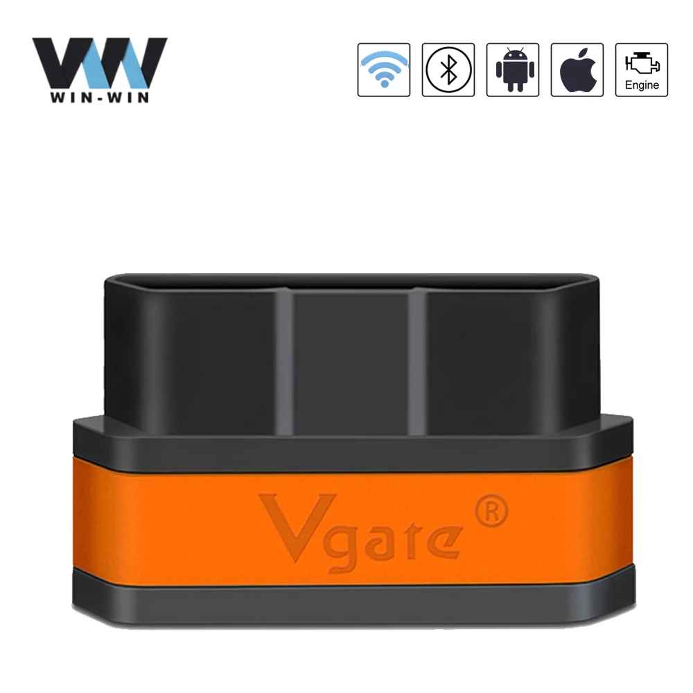 

Vgate iCar2 iCar3 Pro ELM327 V2.1 OBD2 WIFI Bluetooth for IOS/Android obd obd2 Car Auto Diagnostic Scanner Tool PK ELM 327 V1.5