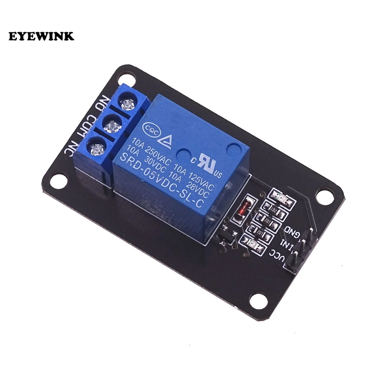 

5V 1 Channel Relay Module Low Trigger with light Relay Module