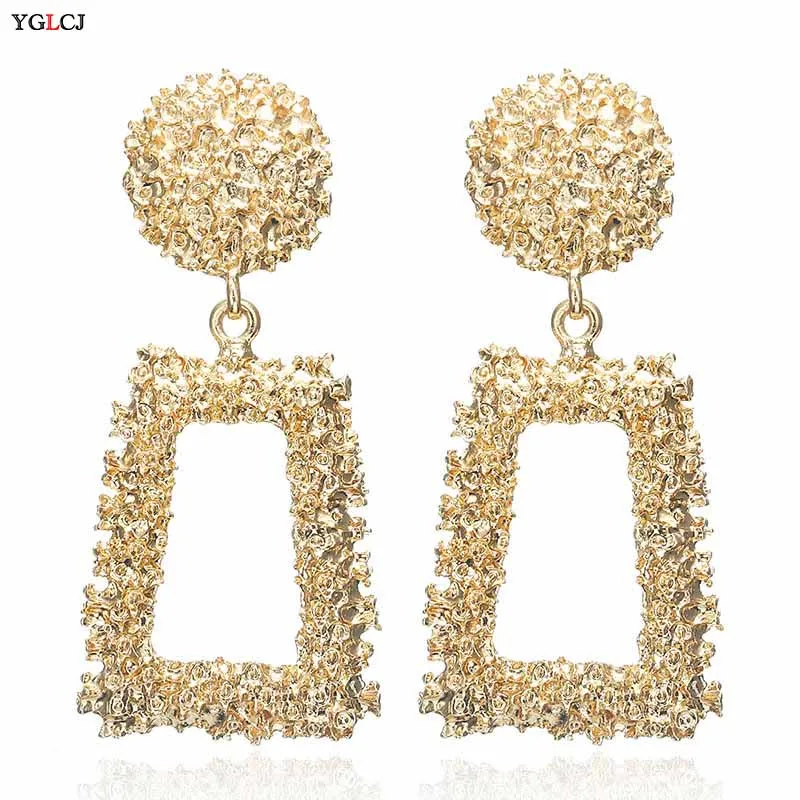 

Fashion Manifesto Earrings 2018 Small Geometric Earrings Women'S Hanging Pendant Earrings Pendant Earrings Modern Jewelry