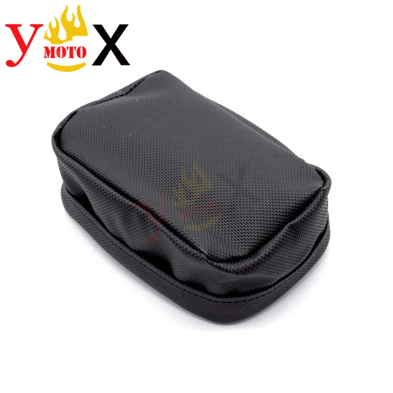 Off Road Motorcycle Tool Bag Tail Kit Storage PU Leather Waterproof For SUZUKI DR200SE DR350 DR600 DR650 DRZ400 DRZ PE RM DS TC