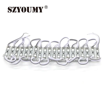 

SZYOUMY 10000pcs SMD 2835 2leds Module Small Size Led Module Mini Led Module 2607mm DC12V Waterproof IP65 For Led Channel Letter