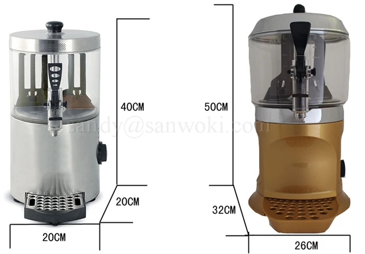 Электрический подогреватель кофе машина 3L горячий прибор для кофе машина Горячий диспенсер для шоколада машина Горячий Шоколадный напиток машина