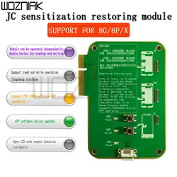 JC Pro1000s ЖК-экран Фоточувствительный программатор данных телефон Фоторецептор ремонт Read Rewrite резервный модуль для iPhone 8 8plus