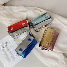 2019 new children's bag cute shoulder leather chain bag wild diagonal mini accessories bag 2019 new children's bag cute shoulder leather chain bag wild diagonal mini accessories bag