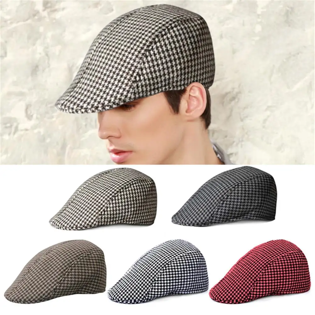 

Simple Peaceminusone Outdoor Warm Keeping Pxg Golf Beret Flat Cap Gravity Falls Duckbill Cap Golf Hat For Men & Women